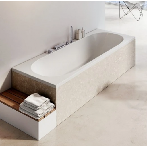 Ванна акриловая Ravak City белая 180х80 см C920000000